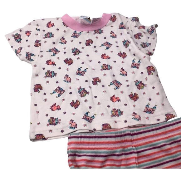 Lot Of 5 Baby Girl Clothes Size 3-6M Tiny Tots & Little Wonders Mixed Styles - Picture 6 of 14